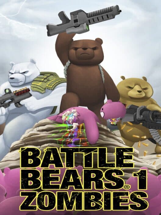 Обложка Battle Bears 1: Zombies