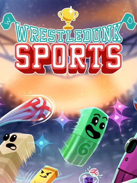 Обложка Wrestledunk Sports