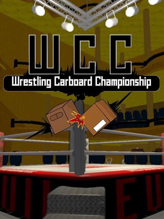 Обложка Wrestling Cardboard Championship