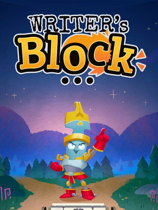 Обложка Writer's Block