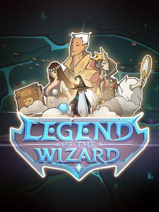 Обложка Legend of the wizard