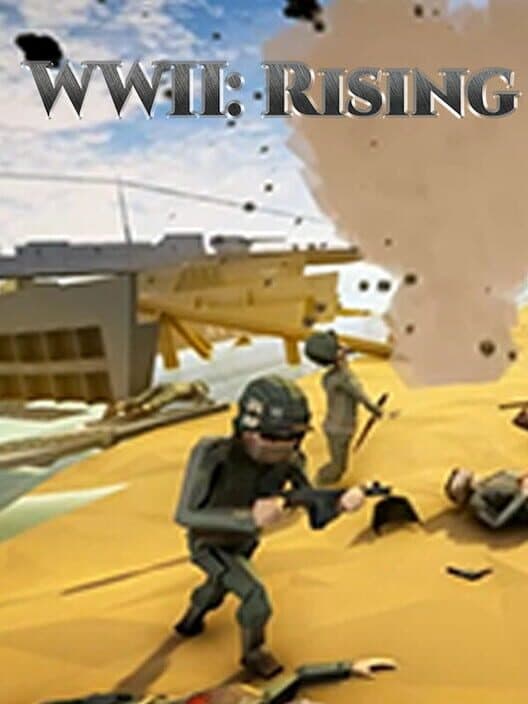 Обложка WWII: Rising