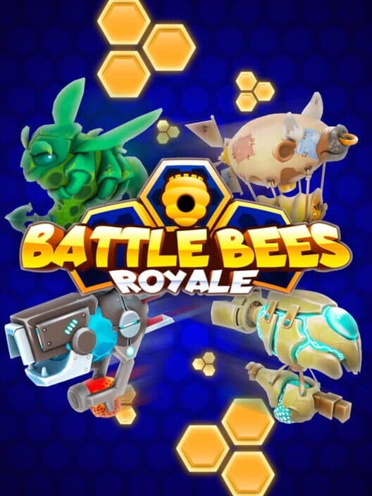 Обложка Battle Bees Royale