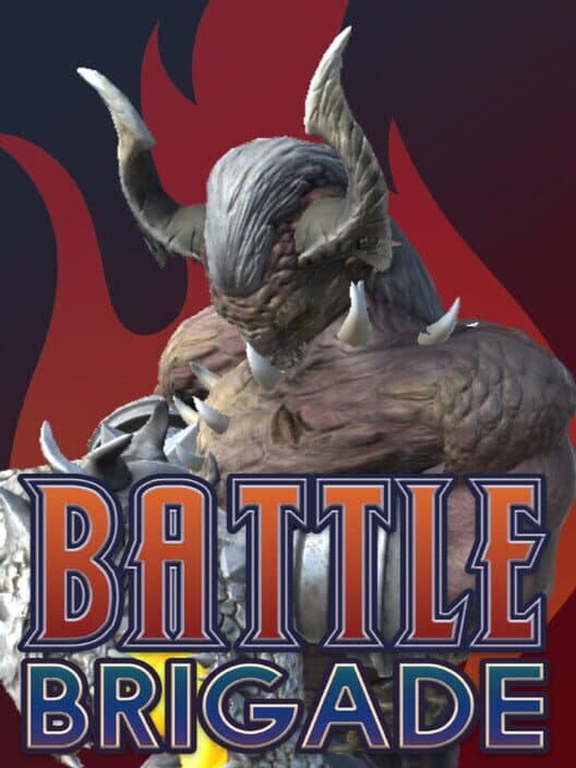 Обложка Battle Brigade