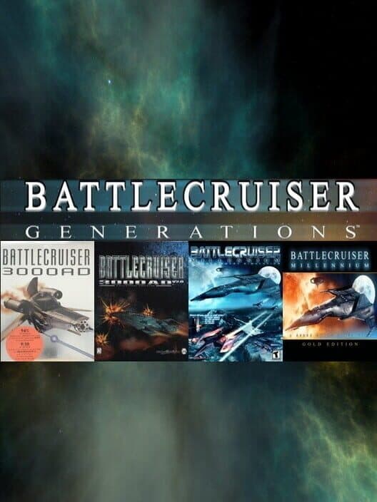 Обложка Battlecruiser Generations