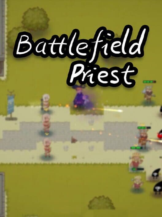 Обложка Battlefield Priest