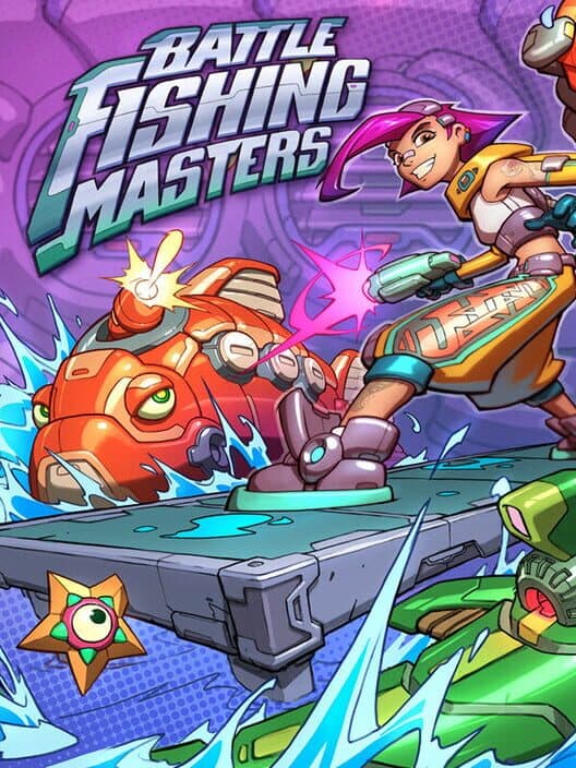Обложка Battle Fishing Masters