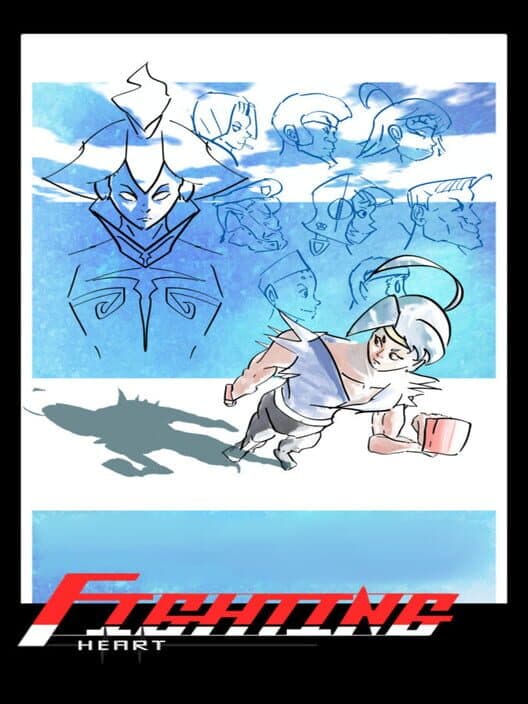 Обложка Fighting Heart