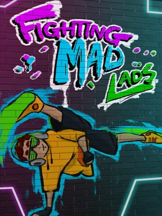 Обложка Fighting Mad Lads