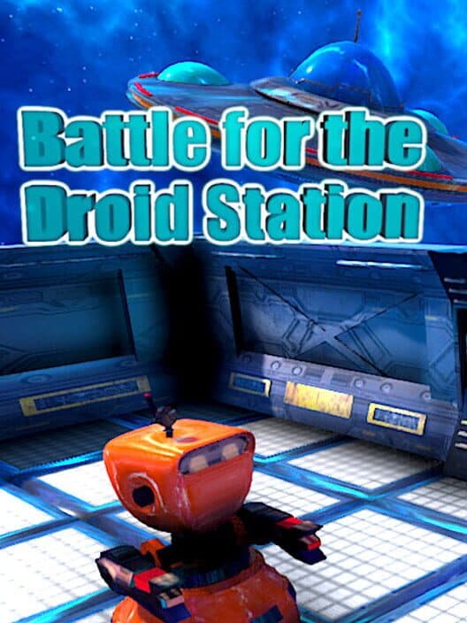 Обложка Battle for the Droid Station
