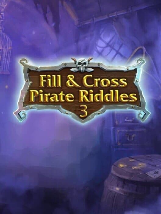 Обложка Fill & Cross: Pirate Riddles 3