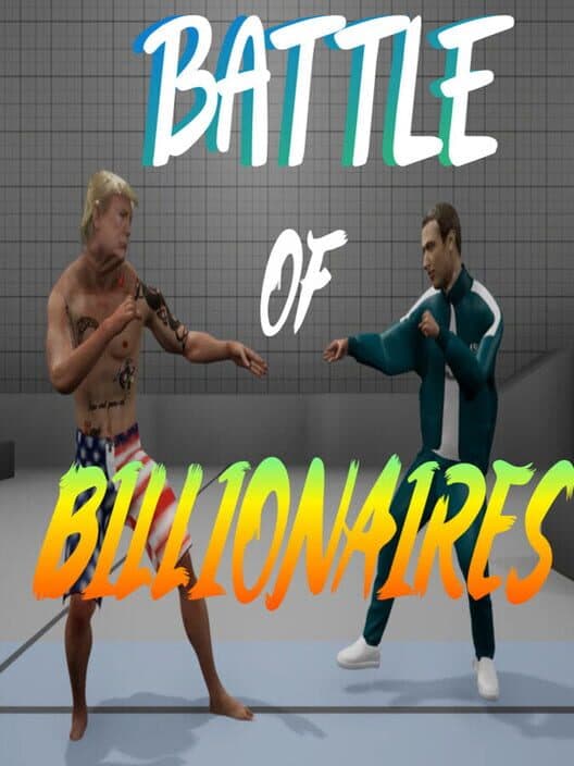 Обложка Battle of Billionaires