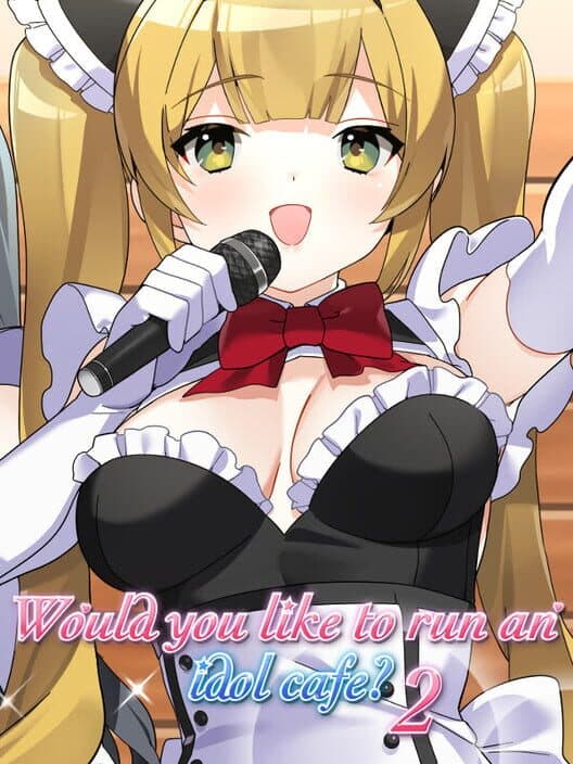 Обложка Would You Like to Run an Idol Café? 2