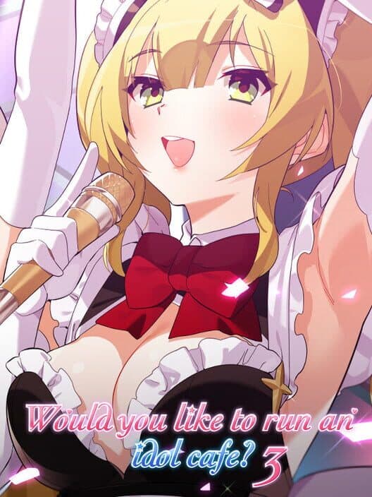 Обложка Would You Like to Run an Idol Café? 3