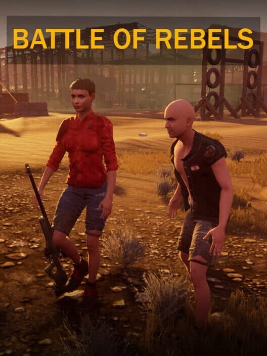 Обложка Battle of Rebels
