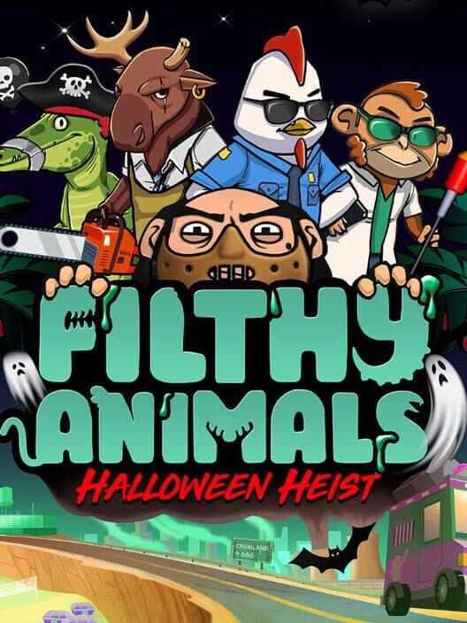 Обложка Filthy Animals: Halloween Heist