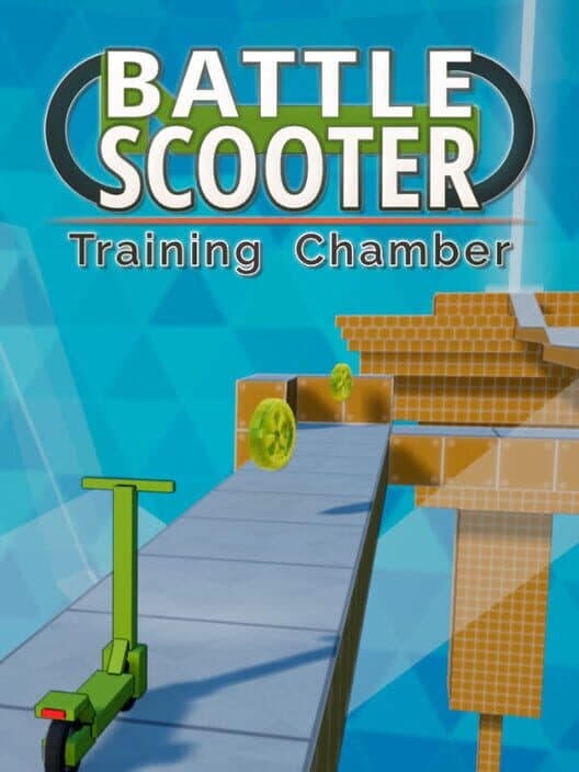 Обложка Battle Scooter: Training Chamber