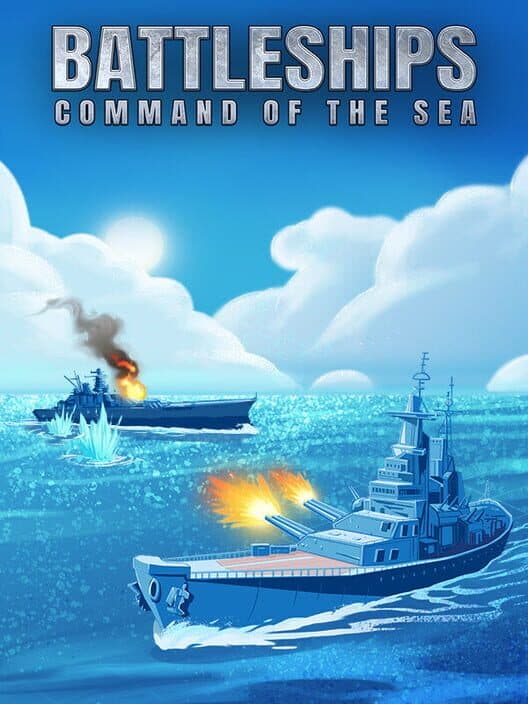 Обложка Battleships: Command of the Sea