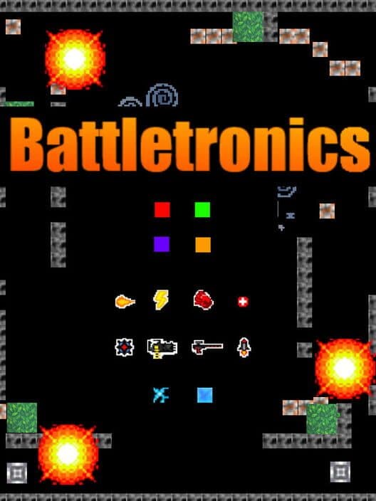 Обложка Battletronics