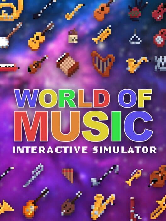 Обложка World of Music Interactive Simulator