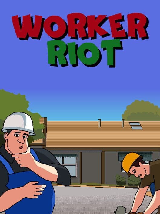 Обложка Worker Riot