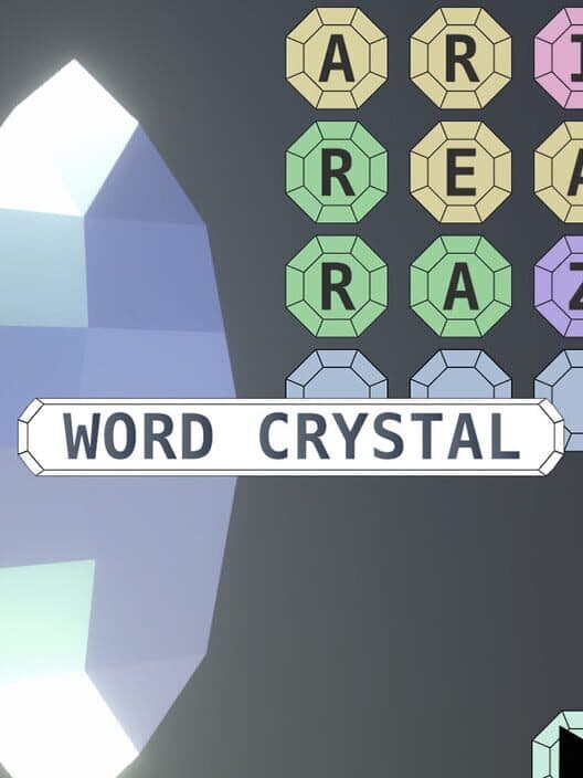 Обложка Word Crystal