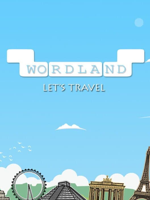 Обложка Wordland: Let's Travel
