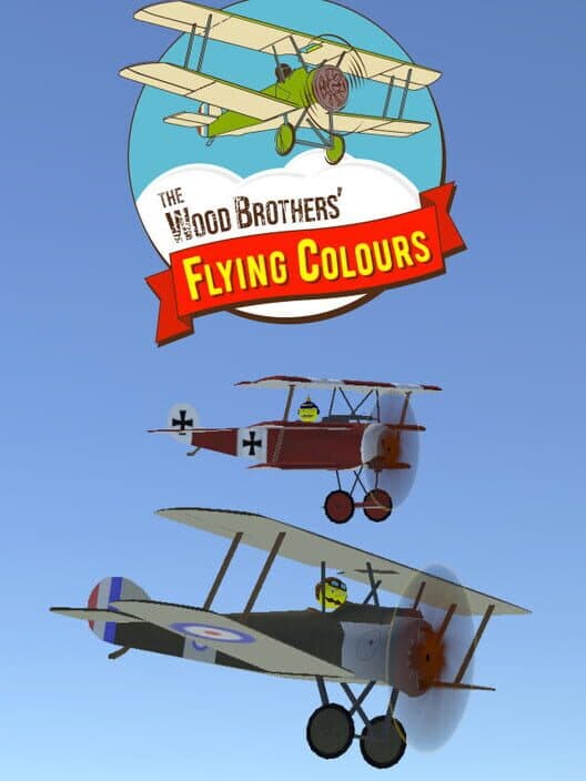 Обложка Wood Brothers Flying Colours