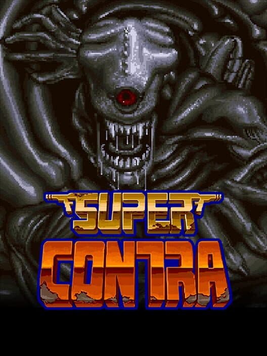Обложка Super Contra