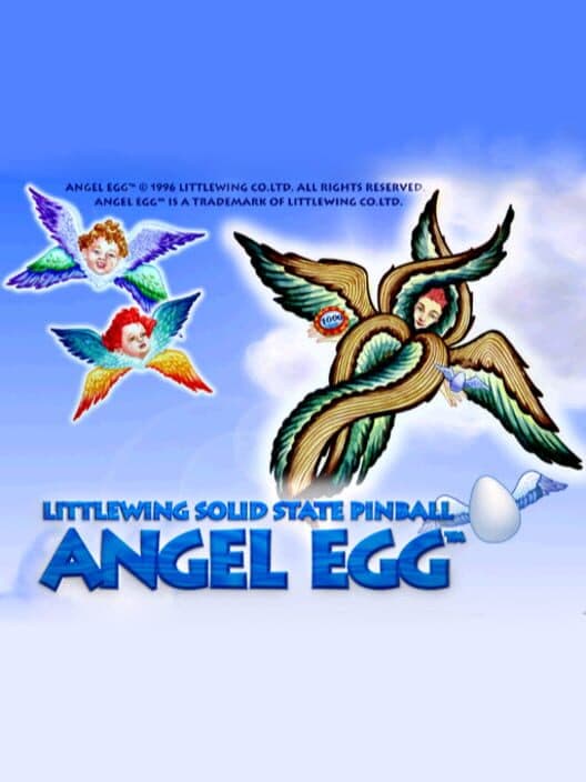 Обложка Angel Egg