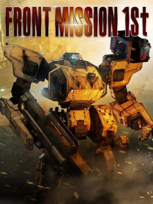 Обложка Front Mission 1st: Remake
