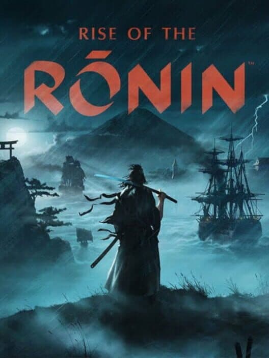 Обложка Rise of the Ronin