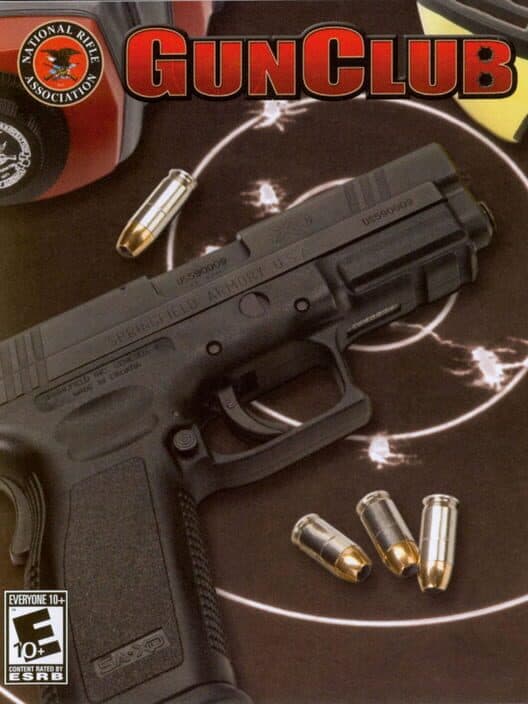 Обложка NRA Gun Club