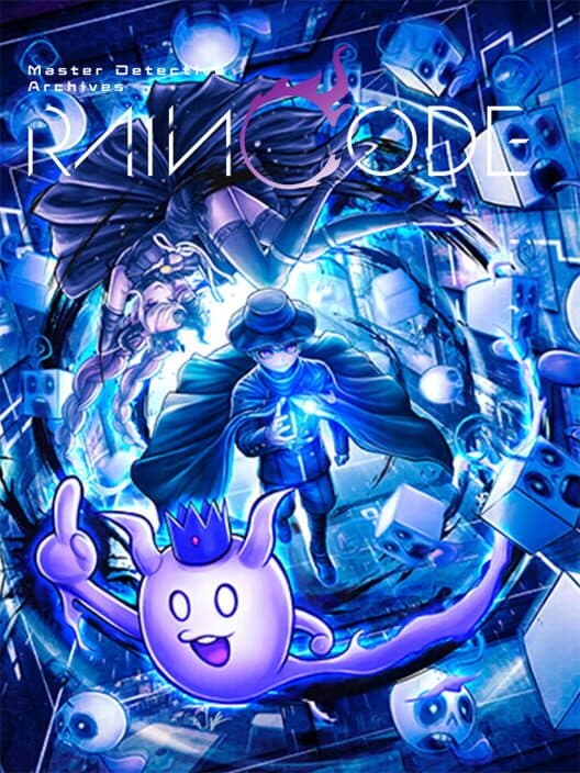 Обложка Master Detective Archives: Rain Code