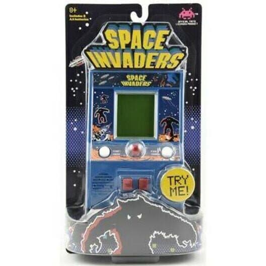 Обложка Space Invaders Mini Electronic