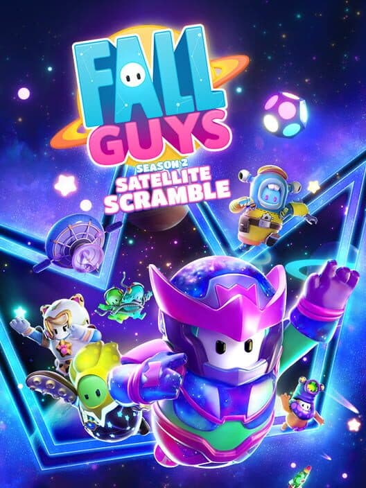 Обложка Fall Guys: Season 2 - Satellite Scramble