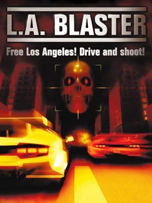 Обложка L.A. Blaster