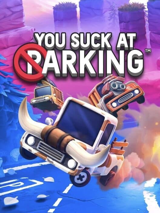 Обложка You Suck at Parking
