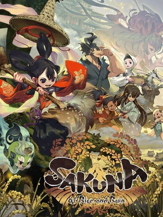 Обложка Sakuna: Of Rice and Ruin - Digital Deluxe Edition