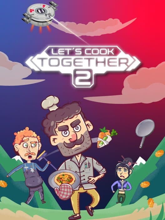 Обложка Let's Cook Together 2