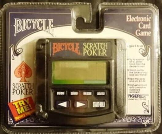 Обложка Bicycle Scratch Poker