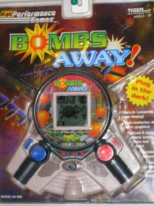 Обложка Boms Away!