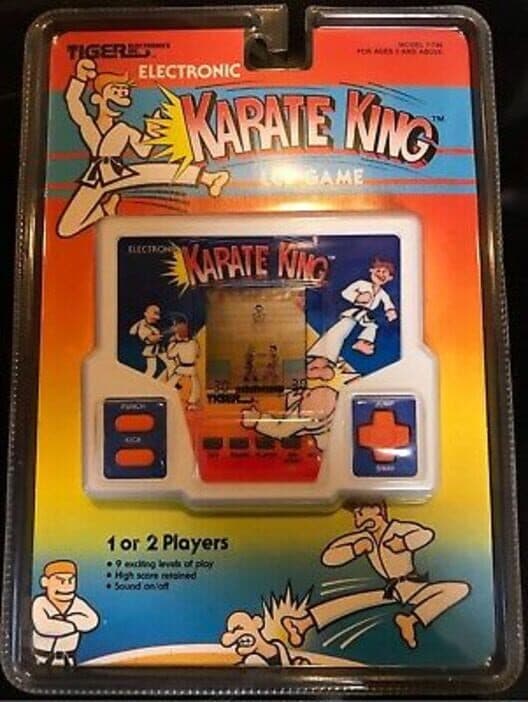 Обложка Karate King