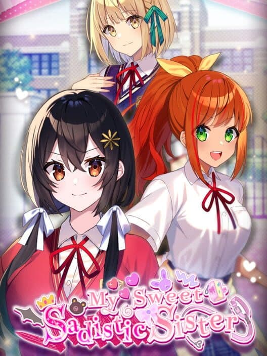 Обложка My Sweet Sadistic Sister