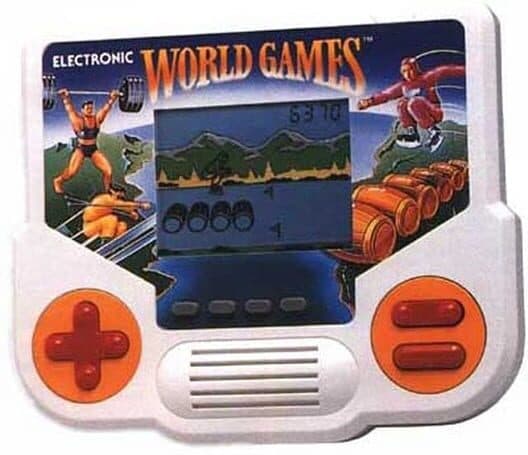 Обложка World Games