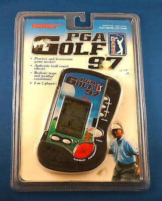 Обложка PGA Tour Golf