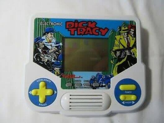 Обложка Dick Tracy
