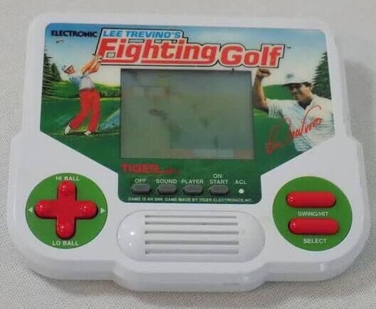 Обложка Lee Trevino's Fighting Golf