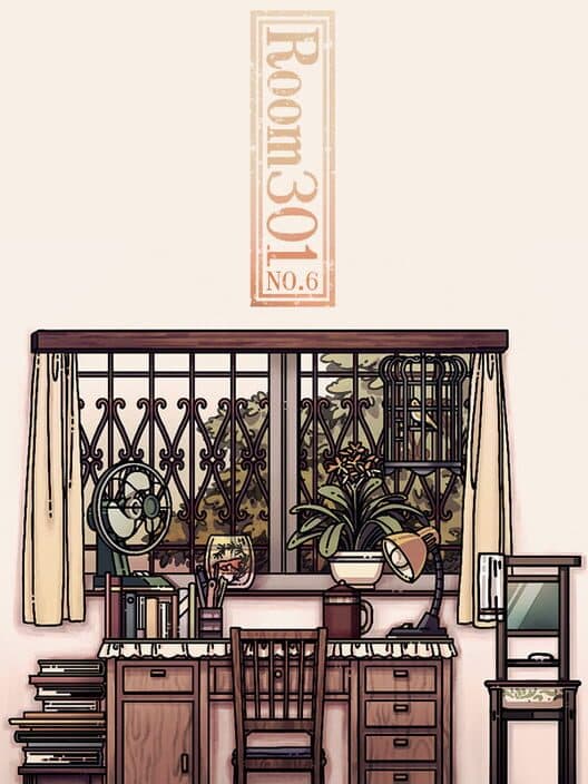 Обложка Room301 No.6