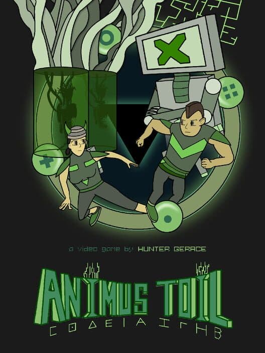Обложка Animus Toil